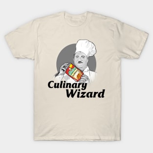 Chef Boyardee Culinary Wizard T-Shirt